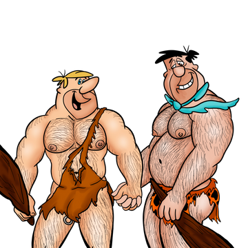 Fred & Barney Love is Love / Unisex Heavy Blend™ Crewneck Sweatshirt